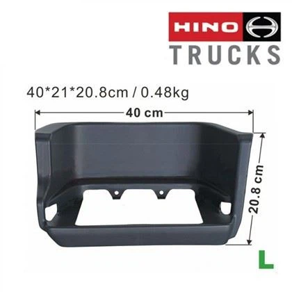Japanilaiset kuorma-autojen osat Hino 500 Victor Stand Panel (alempi)