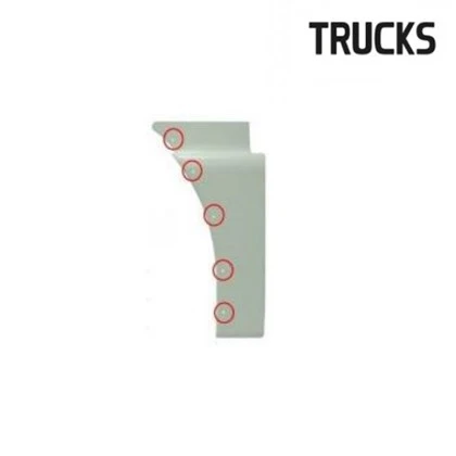 MIESTEN ETULOKASUOJA TAKAOSA LH 81612100443